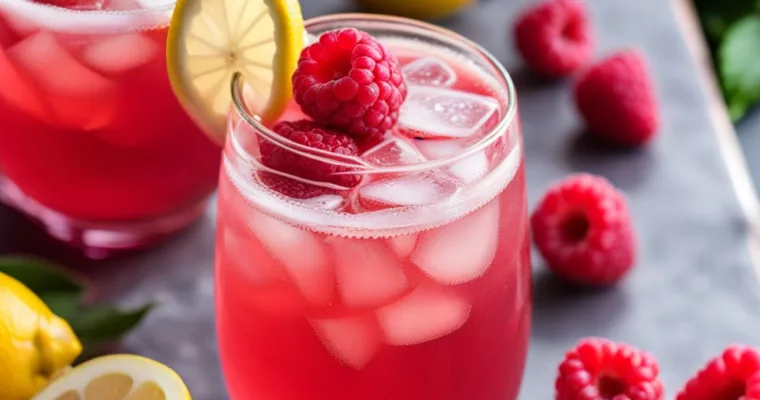 Sparkling Raspberry Lemonade Kombucha: A Refreshing Flavor Adventure